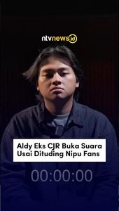 Aldy Eks CJR Buka Suara Usai Dituding Nipu Fans, Ini Pembelaannya