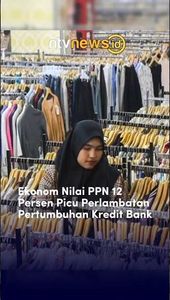 Ekonom Nilai PPN 12 Persen Picu Perlambatan Pertumbuhan Kredit Bank