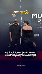 Kanye West dan Istri, Bianca Censori, Dikabarkan Berpisah, Gegara Kasus Grammy?