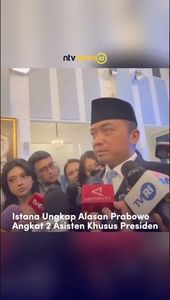 Istana Ungkap Alasan Prabowo Angkat 2 Asisten Khusus Presiden | NTVNEWSID