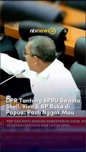DPR Tantang SPBU Swasta Shell, Vivo & BP Buka di Papua: Pasti Nggak Mau | NTVNEWSID