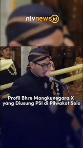 Profil Bhre Mangkunegara X yang Diusung PSI di Pilkawat Solo