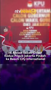 Ini Alasan Lokasi Debat Kedua Pilgub Jakarta Pindah ke Beach City International