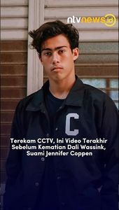 Terekam CCTV, Ini Video Terakhir Sebelum Kematian Dali Wassink, Suami Jennifer Coppen