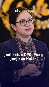 Jadi Ketua DPR, Puan Janjikan Hal Ini