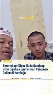 Terungkap! Kiper Muda Bandung Rizki Dipaksa Operasikan Penipuan Online di Kamboja | NTVNEWSID