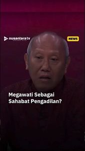Megawati Sebagai Sahabat Pengadilan? #politik #megawati #ntvnews