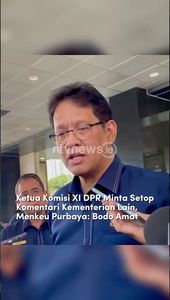 Tanggapan Purbaya soal Ketua Komisi XI DPR Minta Stop Komentari Kementrian Lain | NTVNEWSID