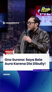 Ono Surono Bela Aura Karena… #nusantaratv