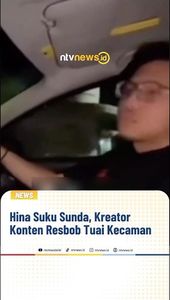 Hina Suku Sunda, Kreator Konten Resbob Tuai Kecaman | NTVNEWSID