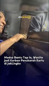 Modus Bantu Tap In, Wanita Jadi Korban Penukaran Kartu di Jaklingko | NTVNEWSID