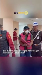 Bos Buzzer Jadi Tersangka Perintangan Penyidikan Kasus Timah
