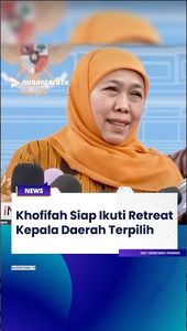 Khofifah Siap Ikut Retreat Kepala Daerah Terpilih