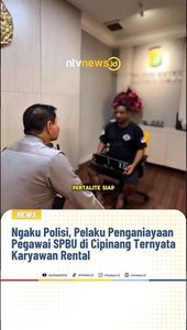 Ngaku Polisi, Pelaku Penganiayaan Pegawai SPBU di Cipinang Ternyata Karyawan Rental | NTVNEWSID
