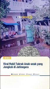 Viral Mobil Tabrak Anak-anak yang Jongkok di Jatinegara | NTVNEWSID