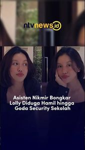 Asisten Nikmir Bongkar Lolly Diduga Hamil Hingga Goda Security Sekolah