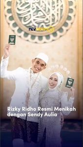 Rizky Ridho Resmi Menikah dengan Sendy Aulia | NTVNEWSID