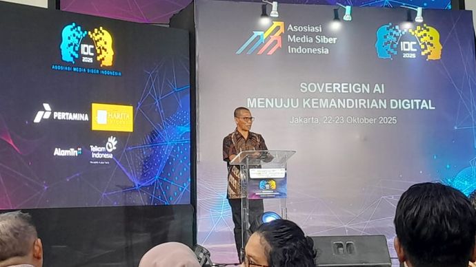 Ketua Komisi Digital dan Sustainability Dewan Pers, Dahlan Dahi