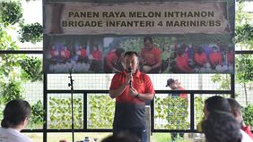 Panen ini menjadi bukti nyata keberhasilan satuan dalam mendukung ketahanan pangan dan pemenuhan gizi nasional.