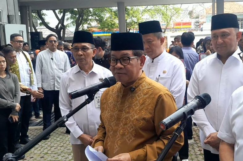 Pramono Anung <b>(Ntvnews.id/ Adiansyah)</b>