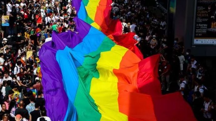 Ilustrasi LGBTQ.