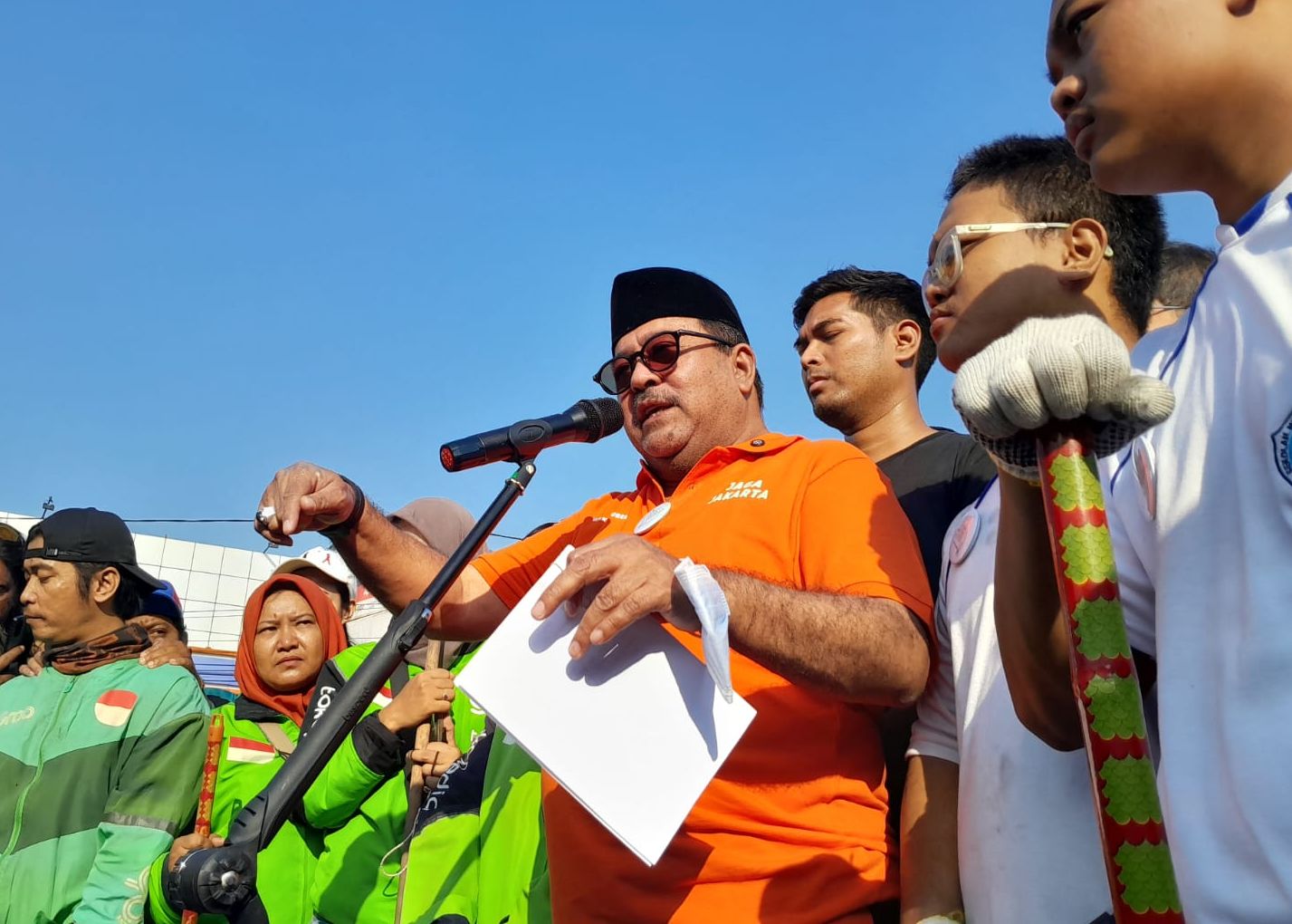 Rano Karno <b>(NTVNews.id/ Adiansyah)</b>