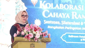 Arifah Fauzi menegaskan pentingnya kerja sama lintas organisasi dan komunitas perempuan guna memperkuat pemberdayaan perempuan serta meningkatkan perlindungan bagi perempuan dan anak dari berbagai bentuk kekerasan.