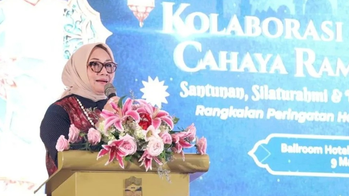Menteri Pemberdayaan Perempuan dan Perlindungan Anak (PPPA) Arifah Fauzi. ANTARA/HO-KemenPPPA