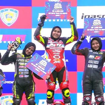 Duel Sengit Eca Sabana vs Fisichela Panaskan Seri Pertama Oneprix 2025