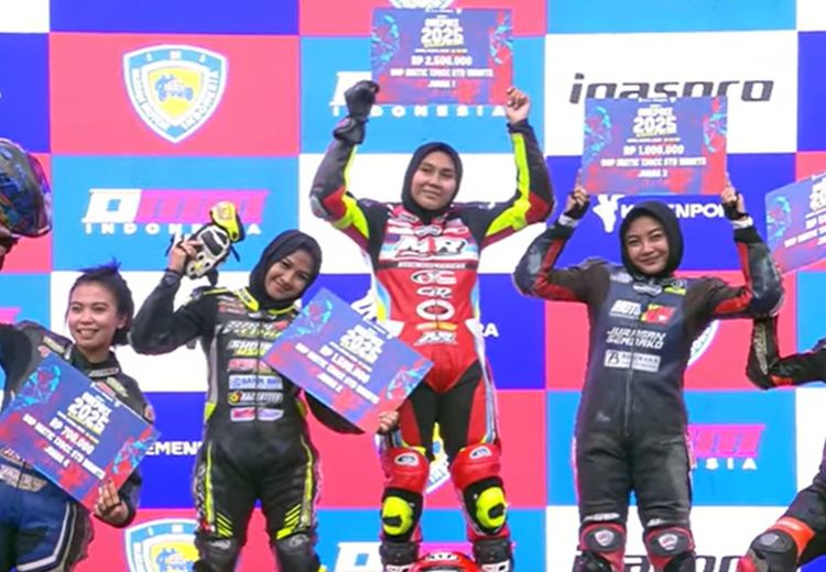 Duel Sengit Eca Sabana vs Fisichela Panaskan Seri Pertama Oneprix 2025