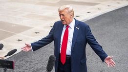 Trump Blak-blakan Bantu Israel Serang Iran: Untuk Lenyapkan Rezim Iran