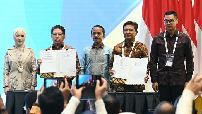 PLN gandeng PGE Kembangkan Pembangkit Listrik Panas Bumi 