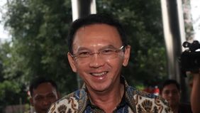 Basuki Tjahja Utama alias Ahok, mempertanyakan soal perusahaan aditif yang digunakan oleh Pertamina.