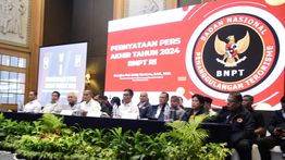 BNPT Sebut 180 Ribu Konten Bermuatan Terorisme Diblokir Sepanjang 2024