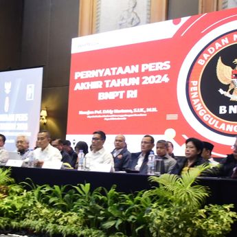 BNPT Sebut 180 Ribu Konten Bermuatan Terorisme Diblokir Sepanjang 2024