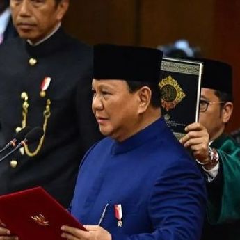 Prabowo: Jangan Terlalu Senang Melihat Statistik yang Bagus, Lihat Realitanya