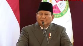 Presiden Prabowo Subianto mengaku masih membaca 2 sampai 4 jam setiap hari sebelum tidur. 