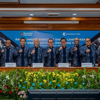 Krakatau Steel Ubah Susunan Pengurus, Willgo Zainar Jadi Dirut