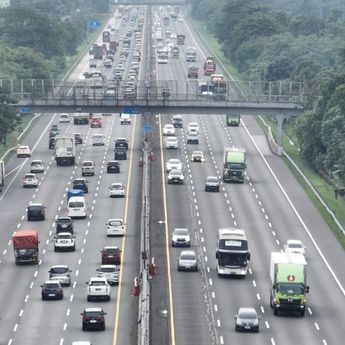 352 Ribu Lebih Kendaraan Tinggalkan Jakarta Pada Periode Libur Paskah 2026