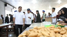 Wakil Menteri Pertanian (Wamentan) Sudaryono resmi melepas ekspor komoditas pertanian senilai Rp1,335 miliar pada rangkaian kegiatan Pekan Agro Digital dan Inovasi (PADI) 2025. 