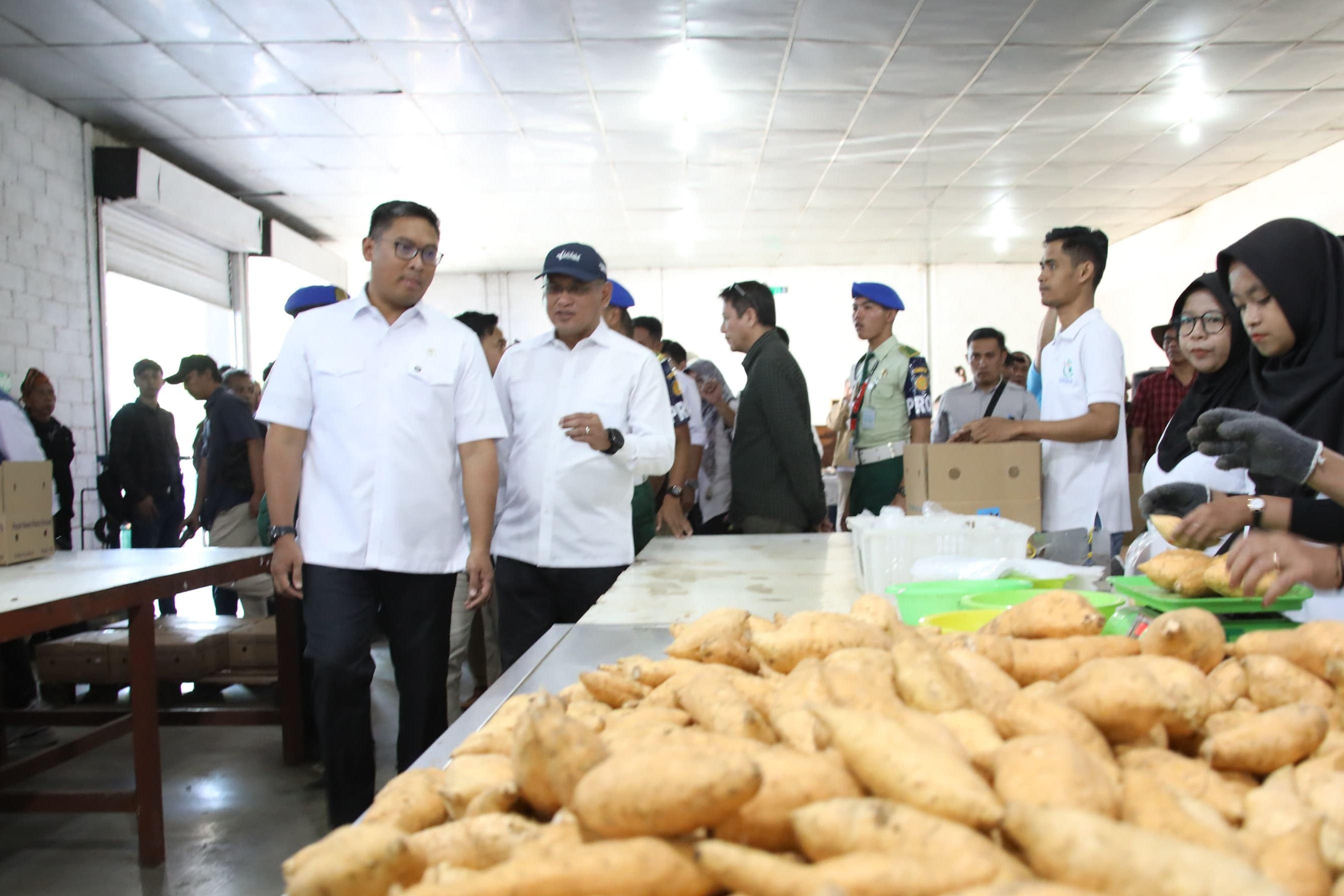 Wamentan Sudaryono