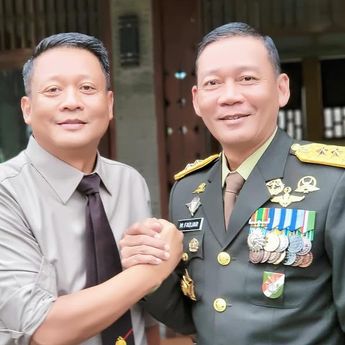 Pangkostrad Baru Letjen TNI Mohammad Fadjar Ternyata Adik Irjen Krishna Murti, Ini Sosoknya