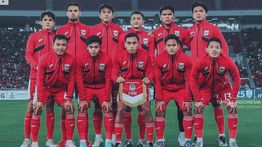 Hasil Babak I: Skor Kacamata Warnai Duel Timnas Indonesia U-23 vs Malaysia