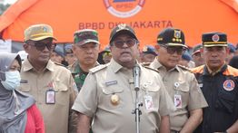 Rano Karno: 95 Persen Kebakaran di Jakarta Dipicu Korsleting Listrik