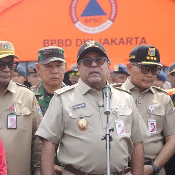 Rano Karno: 95 Persen Kebakaran di Jakarta Dipicu Korsleting Listrik