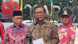 Pramono: Penambalan Jalan Berlubang Jakarta Dilakukan Secara Masif