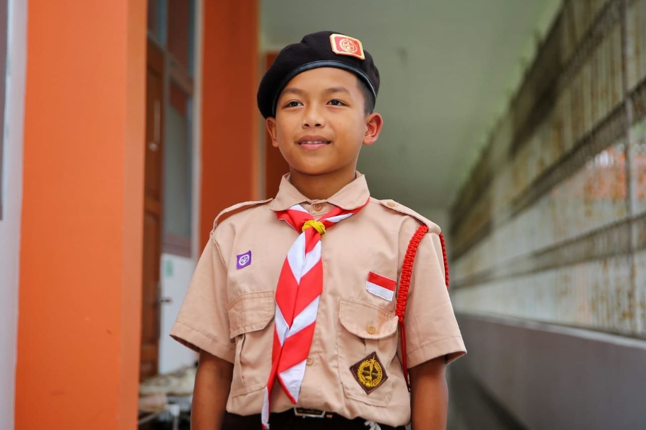 siswa Kelas VIII Muhammad Daffa Raasyid