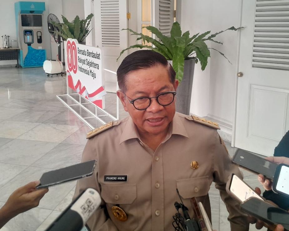 Pramono Anung <b>(NTVNews.id/ Adiansyah)</b>