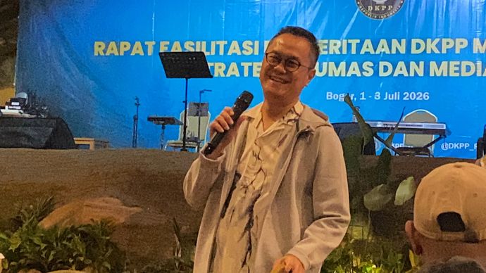 Anggota DKPP RI Muhammad Tio Aliansyah