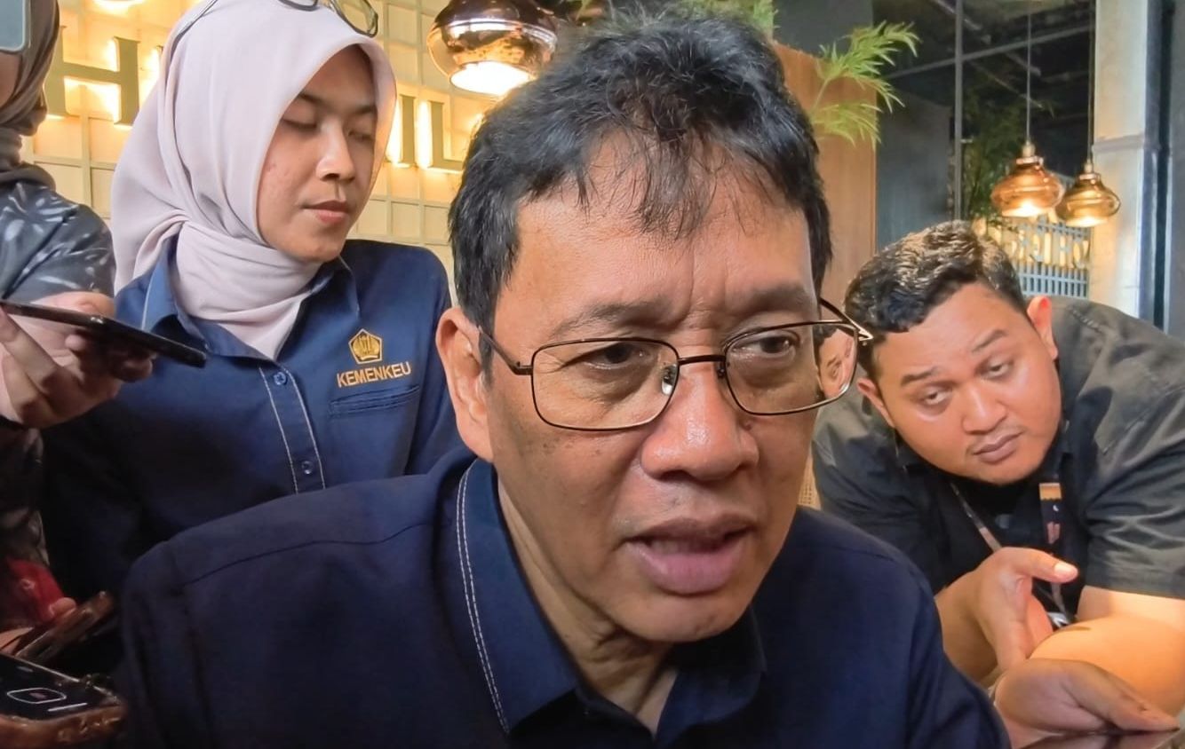 Mau Naik Haji, Purbaya Doakan Pertumbuhan Ekonomi RI Tembus 6 Persen  <b>(Ntvnews.id-Muslimin Trisyuliono)</b>